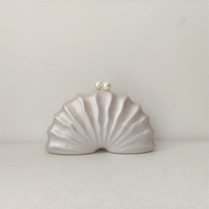 Borsa originale con perline in acrilico per metà stanza, pochette con pochette, borsa da sera per feste, da donna, da viaggio, da spiaggia, mini borse estive