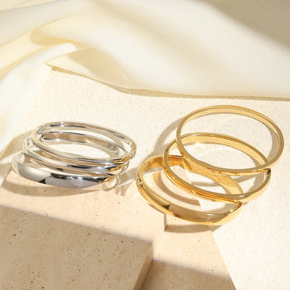 ZAKOL New Fashion 4mm/6mm/8mm Bracciale in acciaio inossidabile Bracciale per uomo Coppie abbinate Polsino con ciondoli Gioielli da uomo di lusso