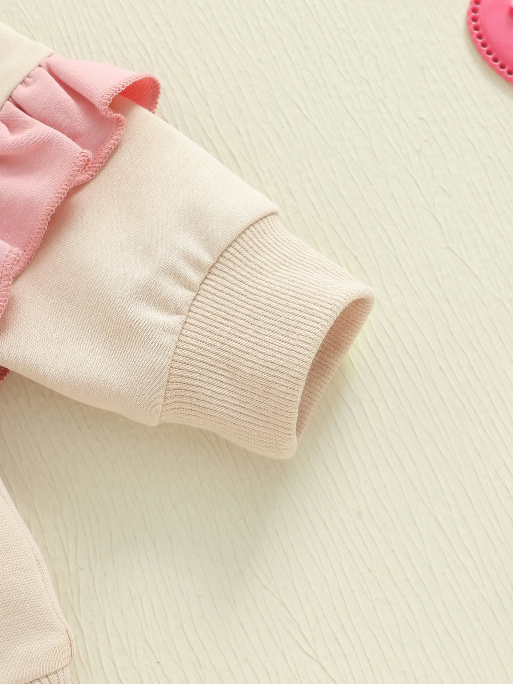 Citgeett Primavera Bambino Ragazza Autunno Abiti Fiocco Stampa Manica lunga Pullover con volant Pantaloni in vita elastica Set di vestiti