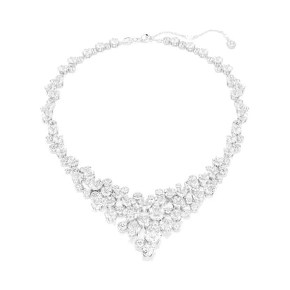 Sur New Styles Bijoux Tendance Perle Blanche Collier Boucles d'Oreilles Exquises Bracelet Bague Cadeaux de Qualité pour Femmes