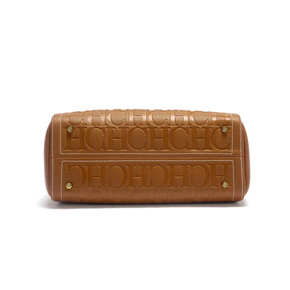CH Borsa Boston da donna Autunno Inverno Nuova collezione Borse a tracolla con texture design a lettera