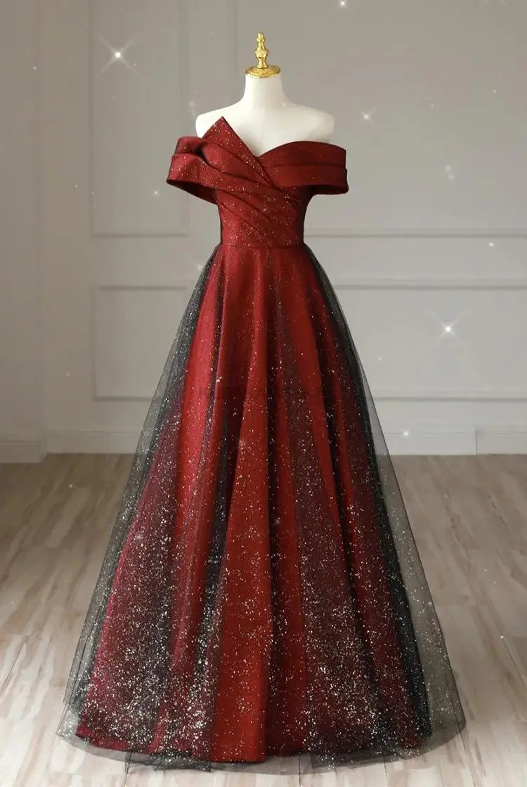 Abiti da ballo da sera eleganti e sexy con scollo a barchetta per le donne Estate 2023 Abiti da cerimonia per feste di compleanno per ospiti Abiti per occasioni formali