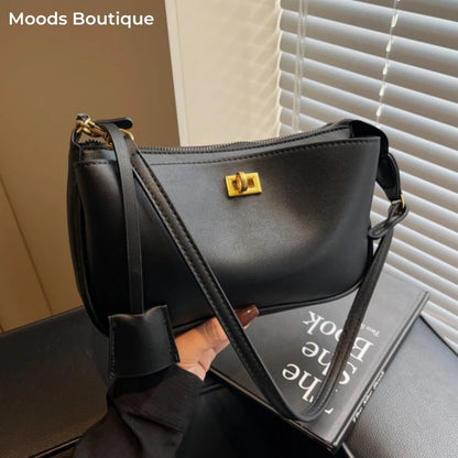 Borse a tracolla ascellari di lusso di marca MOODS per le donne Cartelle a tracolla con doppia tracolla per armadietto 2025 Borse estive di ultime del designer