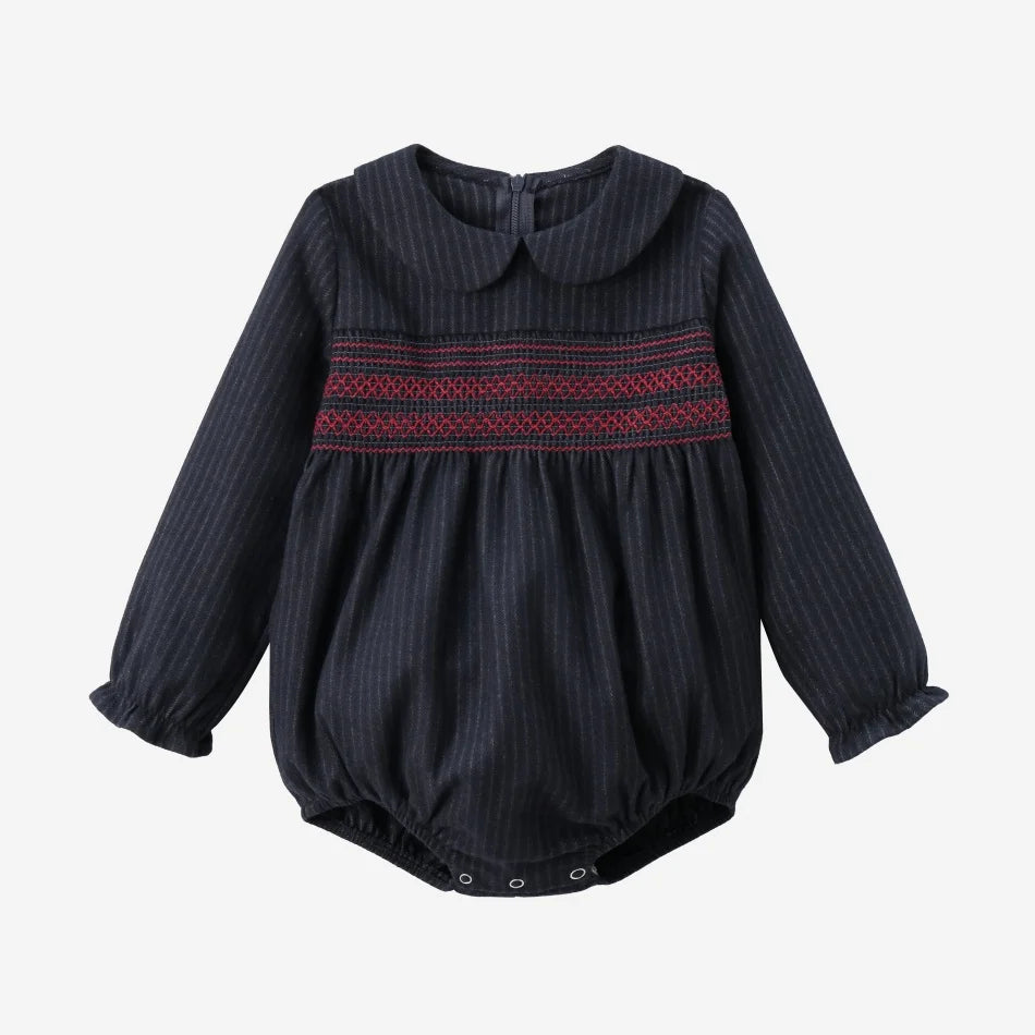 (Spedizione in 1 giorno) AS AW26 ISRAEL Collezione Windsor a righe con maglia per abbigliamento per bambini, camicia