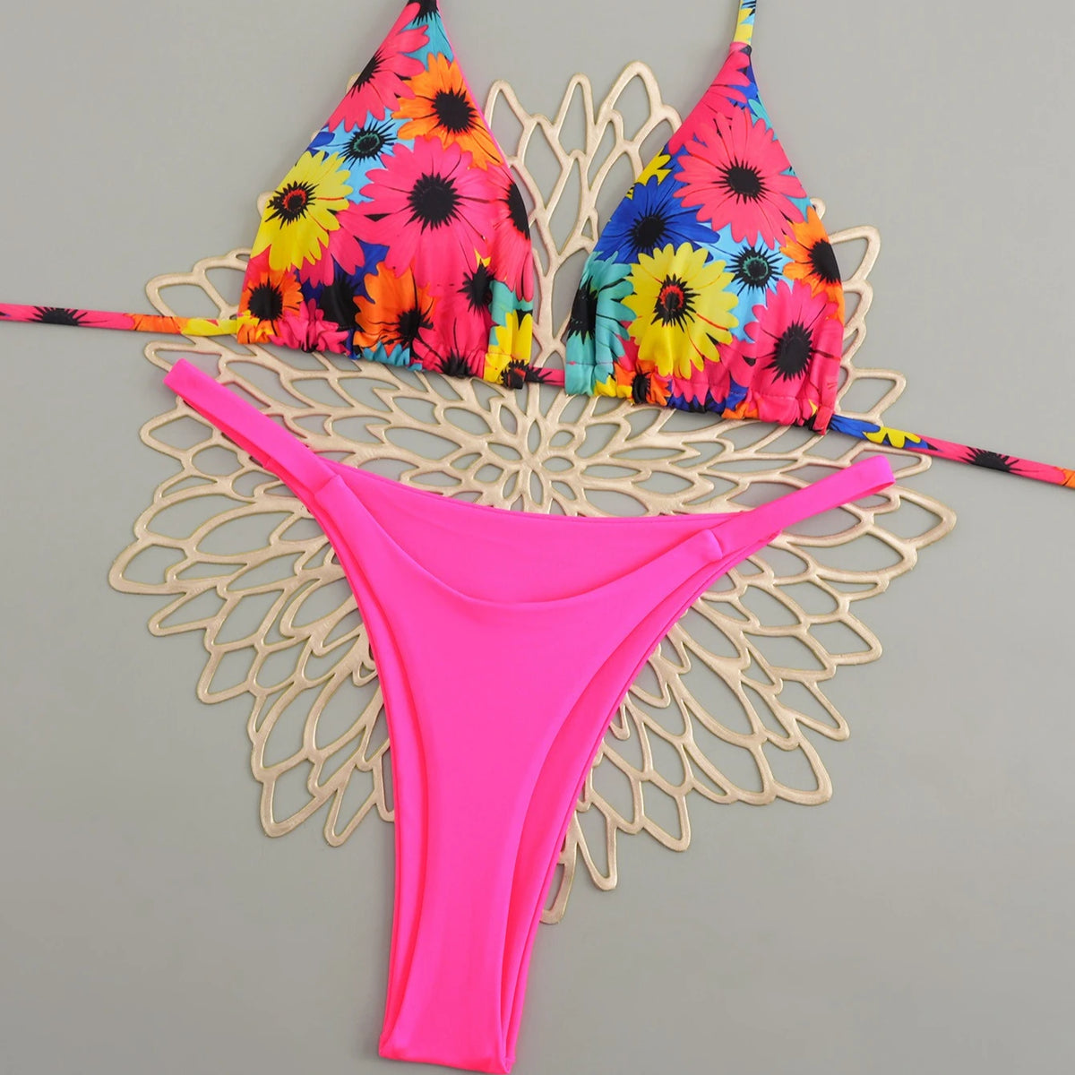 2026 Nouveau Bikini Femme Maillots de Bain Sexy Maillots de Bain Bikini Brésilien Ensemble String Biquini Vêtements de Plage Maillot de Bain Femme Купальник Женский