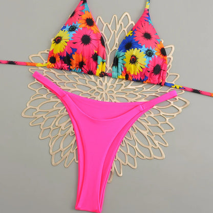 2026 Nouveau Bikini Femme Maillots de Bain Sexy Maillots de Bain Bikini Brésilien Ensemble String Biquini Vêtements de Plage Maillot de Bain Femme Купальник Женский