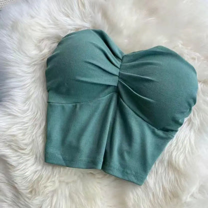 Damen Neue Sommermode Sommer Slim Schönes Rücken hochwertiges weiches, sexy, elastisches Tank Top Einfarbiges Tank Top