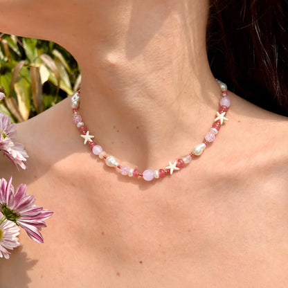 Collezione di collane da donna, Collana originale, Collana da donna con cuore in oro, Collana con pendente in zirconia scintillante, Regalo di gioielleria