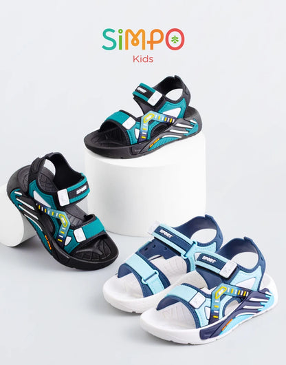 Sommersandalen für Kinder, lässige Strandschuhe mit weicher Sohle für Grundschüler Jungen und Mädchen (Unisex)