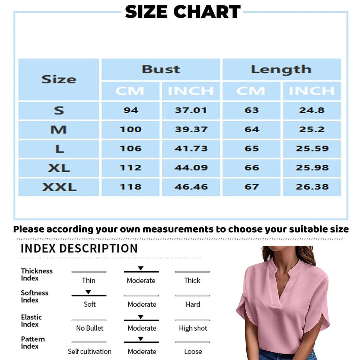 Hauts d'été pour femmes Blouse 2024 Mode Manches courtes Unies Col en V Chemises et blouses amples Élégantes Dames Hauts blancs