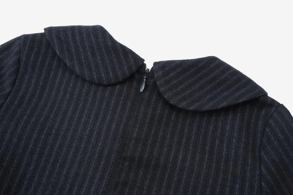 (Spedizione in 1 giorno) AS AW26 ISRAEL Collezione Windsor a righe con maglia per abbigliamento per bambini, camicia