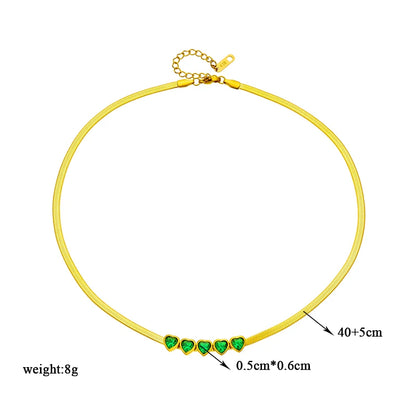DIEYURO Collana con ciondolo occhi azzurri con serratura a forma di farfalla in acciaio inossidabile 316L per le donne Nuovi regali di gioielli con catena girocollo multistrato