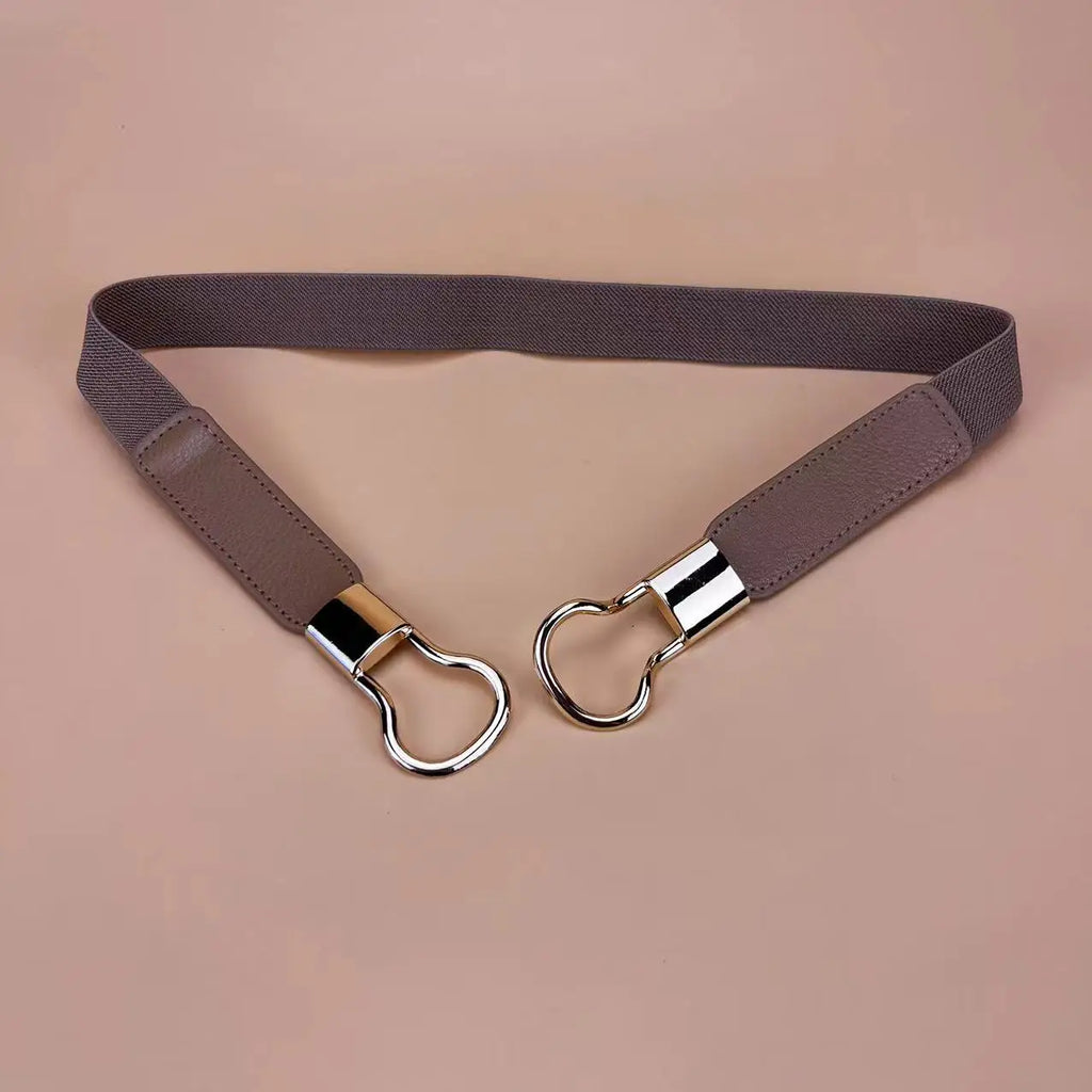 Cintura skinny da donna per abiti Cinture elastiche alla moda da donna Cintura cinch