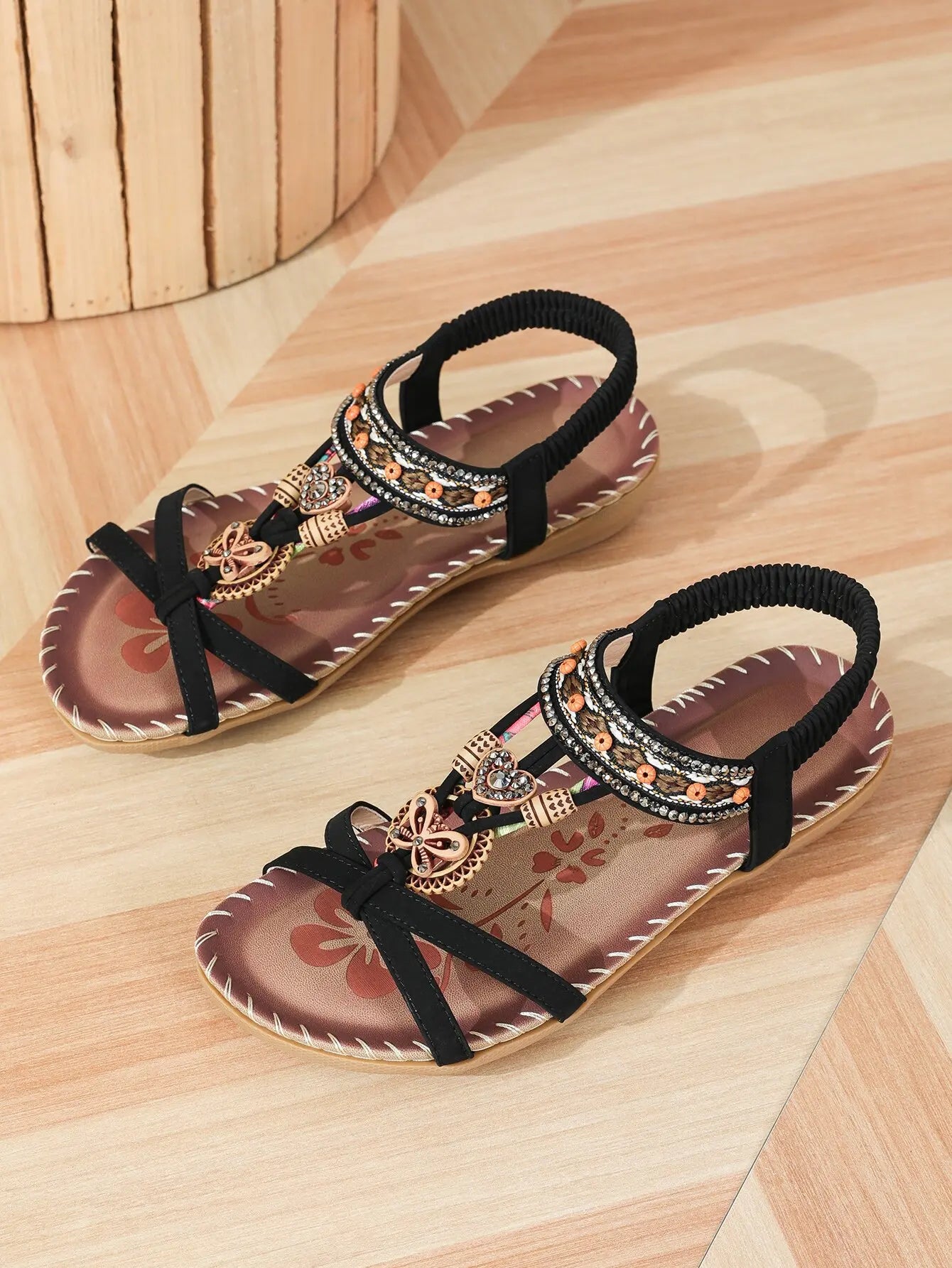 Scarpe estive da donna Sandali Scarpe da spiaggia da donna Sandali da donna da festa Sandali con zeppa da donna Calzature casual da donna Sandalo da donna