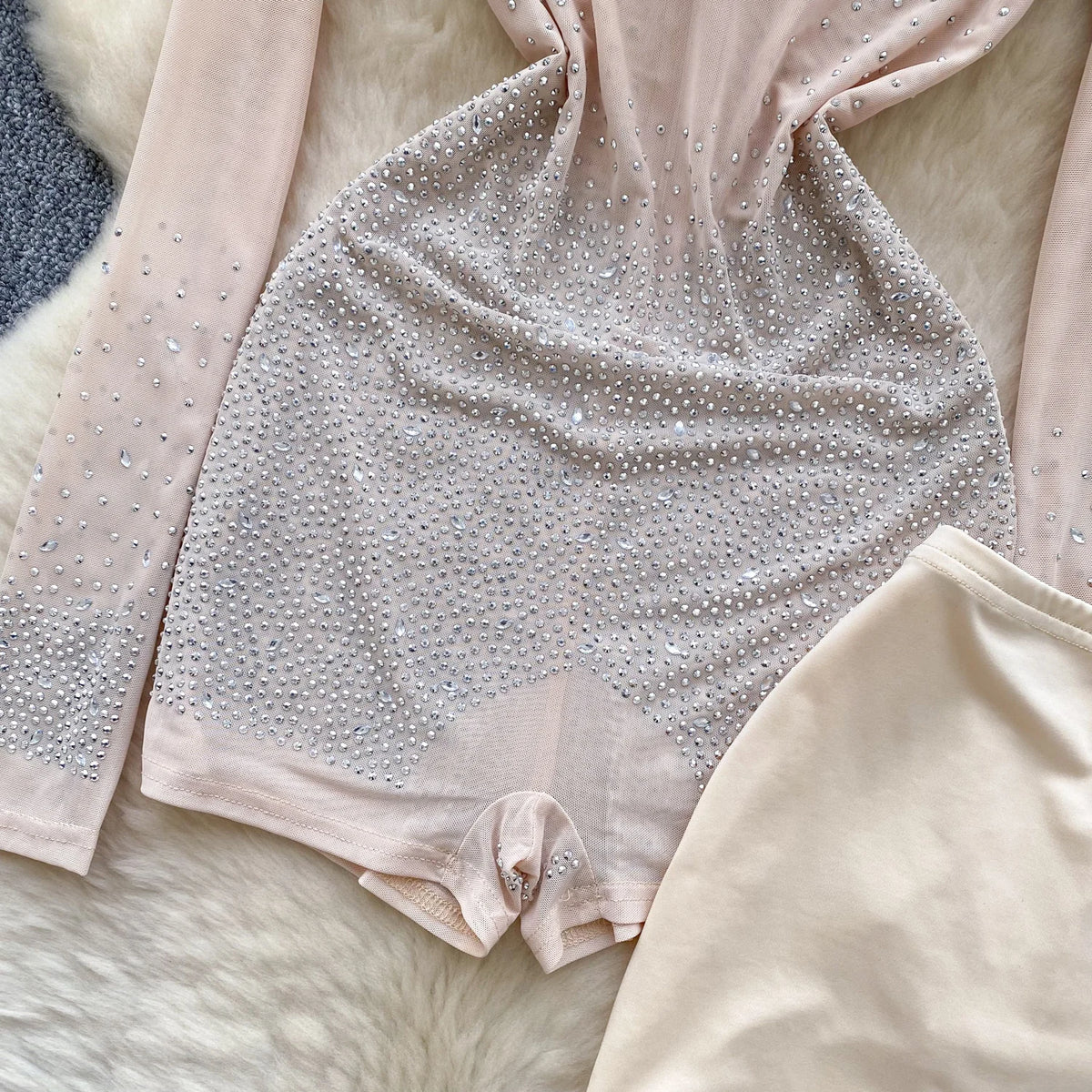 SINGREINY Estate Sottile Sheer Sexy Body Manica Lunga Cerniera Con Pantaloncini Design Pagliaccetti Liste Streetwear Donna Maglia Tute