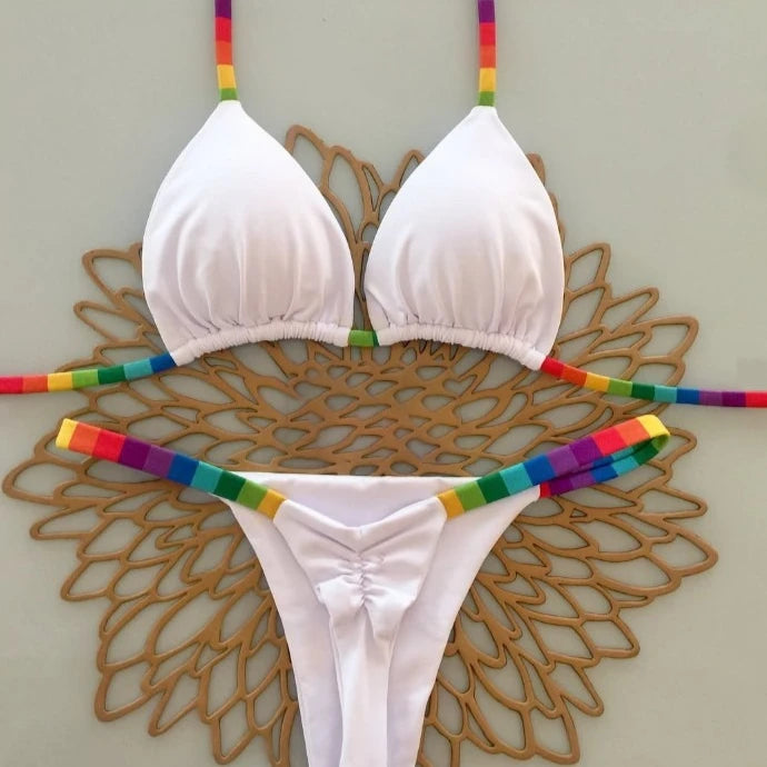 2026 Nouveau Bikini Femme Maillots de Bain Sexy Maillots de Bain Bikini Brésilien Ensemble String Biquini Vêtements de Plage Maillot de Bain Femme Купальник Женский