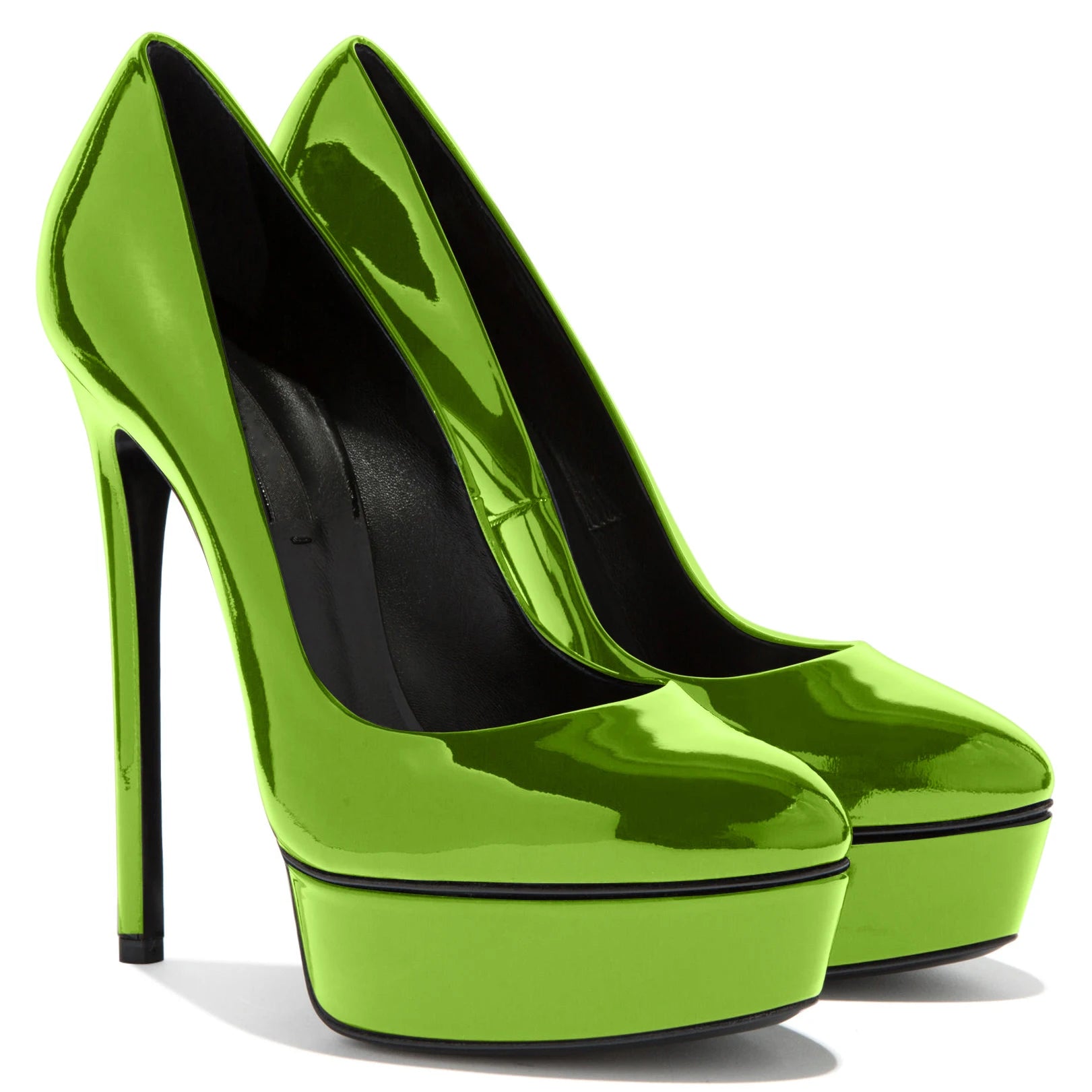 【Measure your feet length before order】Luxury Designer Women Pumps High Heel Platform Fetish Shoe Zapatos Tacon Mujer 33-CHC-30