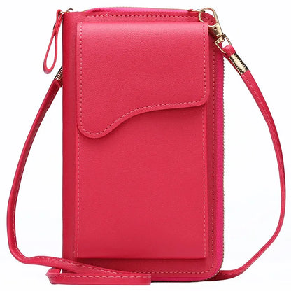 Borse a tracolla piccole a tracolla da donna Borsa da tasca per cellulare femminile in pelle PU Borsa da donna Pochette per carte Portafoglio Borse a tracolla