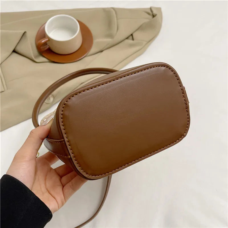 Tendenze moda donna borsa a secchiello di paglia donna estate borse a tracolla tessute a mano borsa per la spesa da donna nuove borse da spiaggia borse