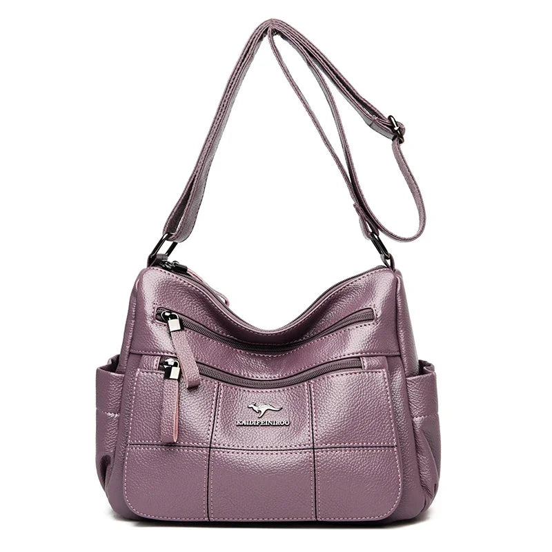 Borse da donna di lusso Sac in vera pelle PU di marca Borse da donna Borse a mano con tracolla a spalla di design per donna 2022 Borse e borsette