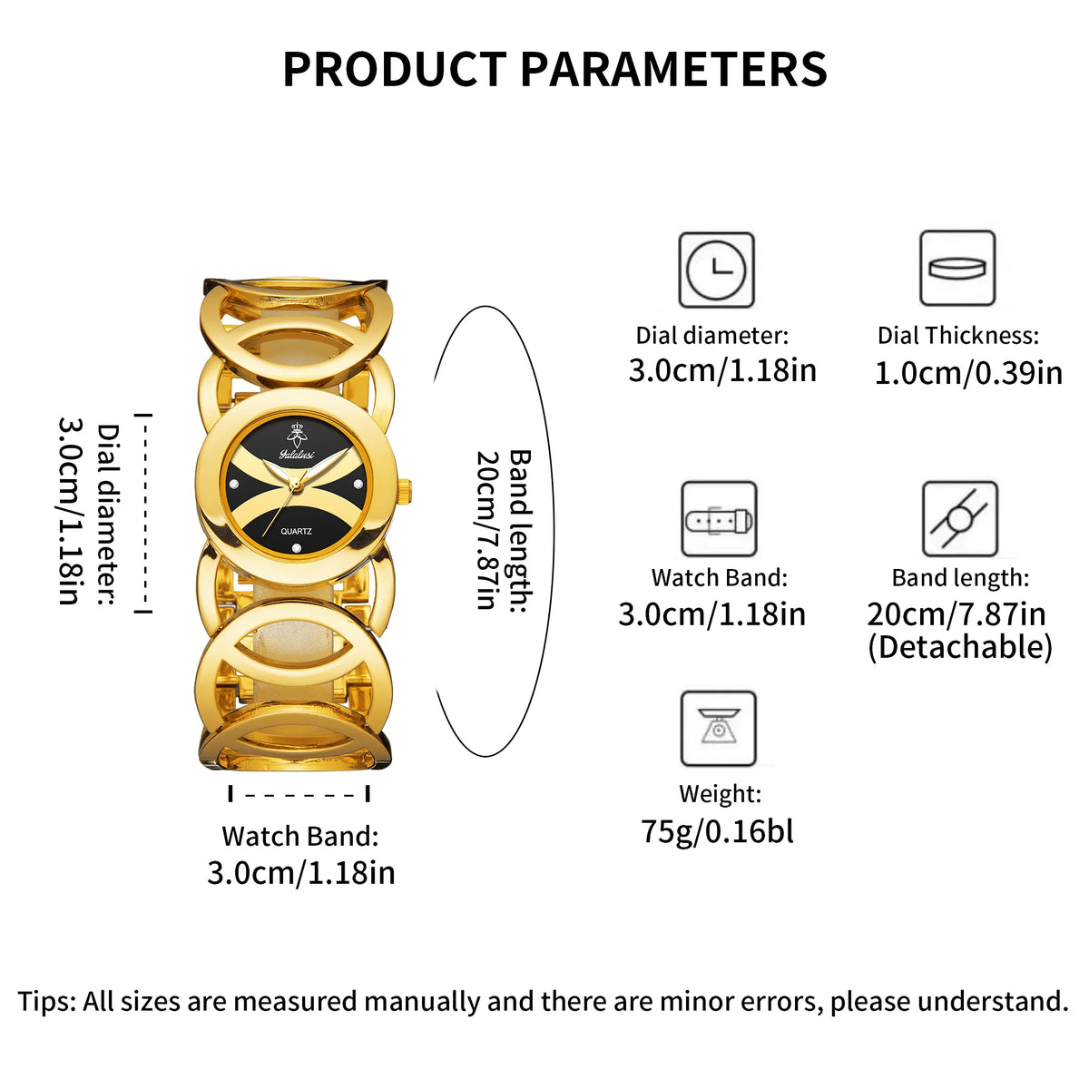Montre Bracelet de Mode pour Femme : Un Garde-temps à Quartz Luxueux, Élégant et Résistant à l'Eau – Le Cadeau Parfait montre femme