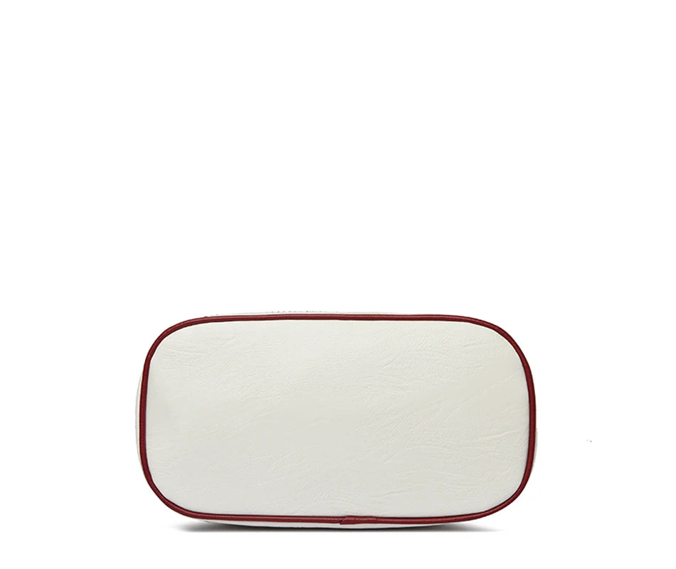 Zaini in pelle da donna Borsa da petto femminile con cerniera Zaino da viaggio Zaino da donna Mochilas Borse da scuola per ragazze adolescenti Sac A Dos