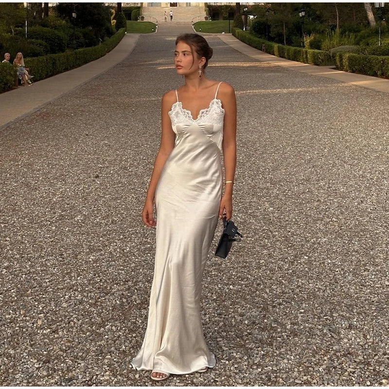 Abito senza spalline patchwork in pelliccia sintetica Abito da donna sexy con spalle scoperte Manica intera Vita stretta Abiti slim Abiti da sera chic da donna
