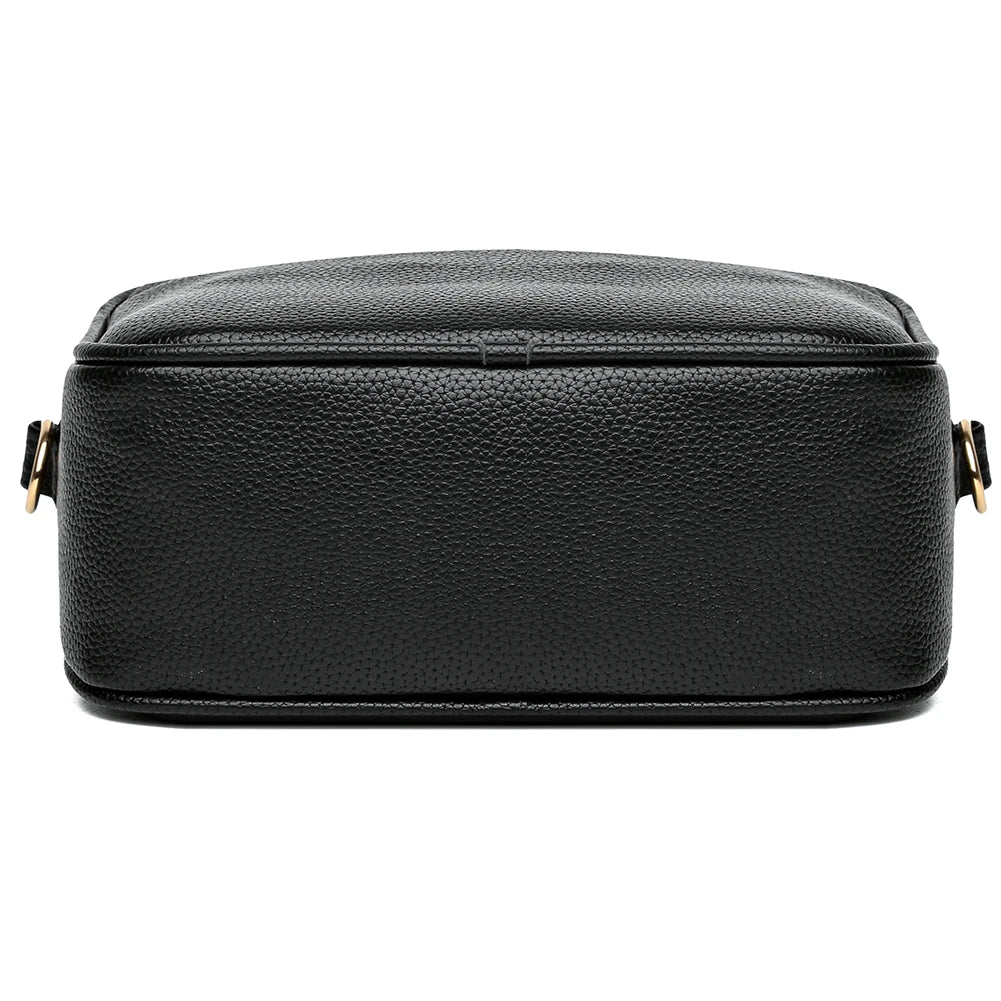 Borsa da donna di moda borse a tracolla in pelle di marca di lusso per borse a tracolla da donna 2024 borsa a mano di design Tote a tracolla in tinta unita