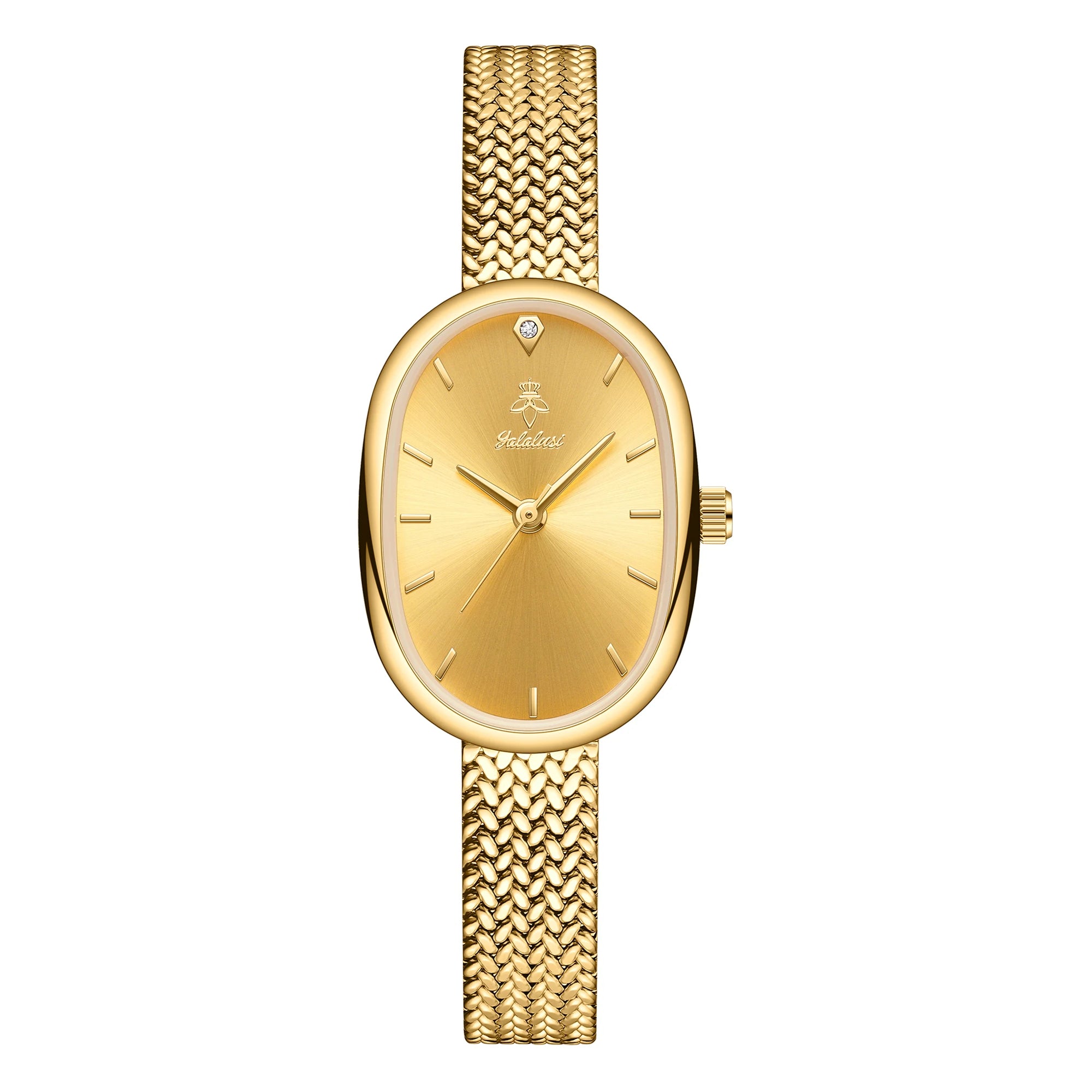 Orologio da polso al quarzo impermeabile da donna alla moda di marca YaLaLuSi: design minimalista per ragazze, orologio da donna
