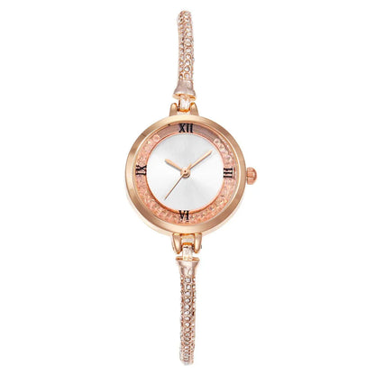 Orologio da donna alla moda con cinturino fine, orologi analogici al quarzo femminili, orologio Relojes