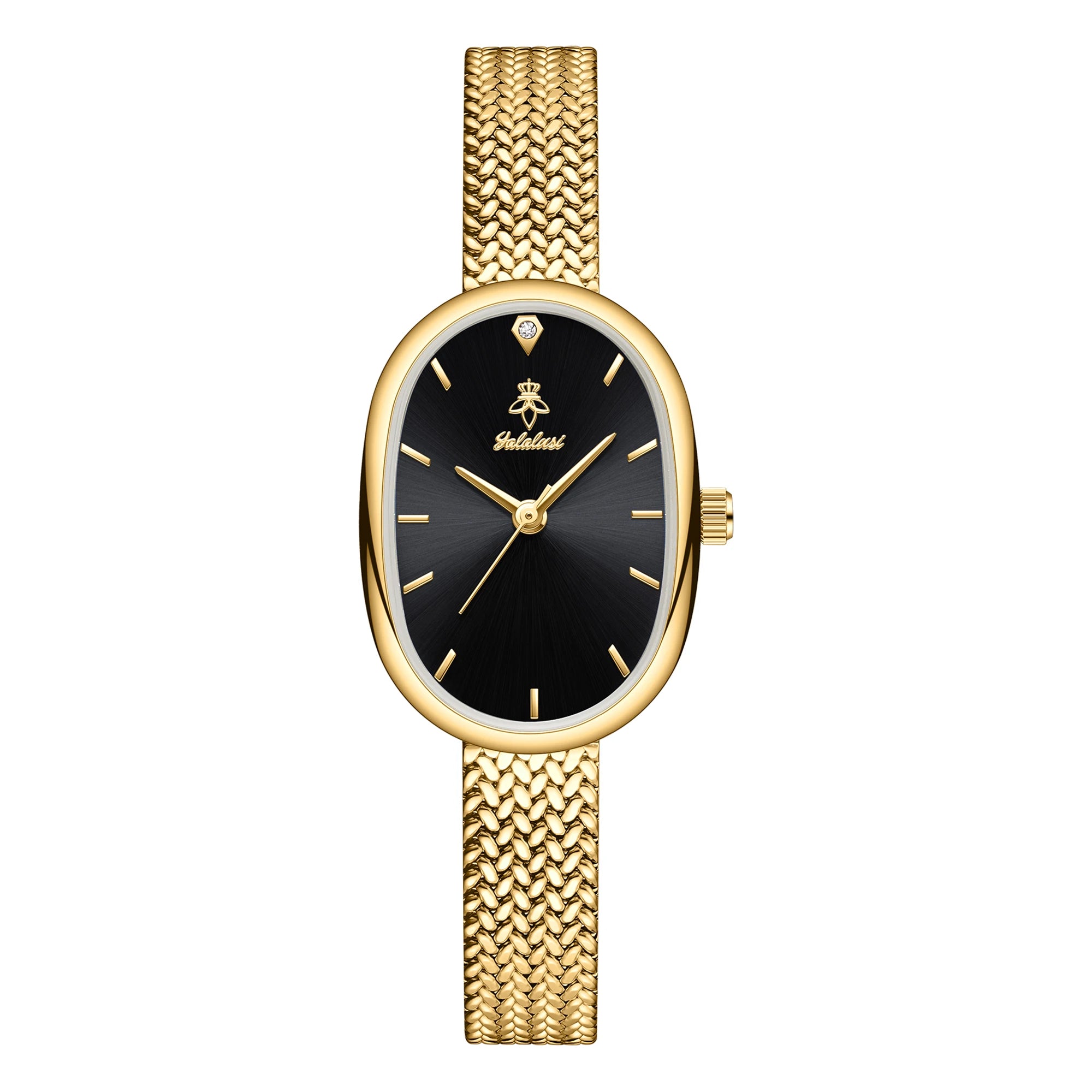 Orologio da polso al quarzo impermeabile da donna alla moda di marca YaLaLuSi: design minimalista per ragazze, orologio da donna