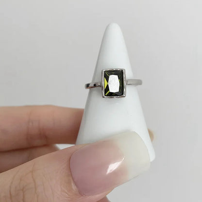 Anelli in Argento Sterling 925, Nuovi Gioielli da Festa, Charm Vintage, Design Geometrico a Doppio Strato, Accessori Regalo, Dropshipping