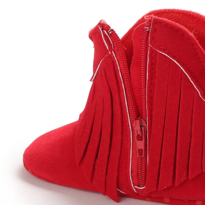 Calzature per bambini Stivali Neonati Prewalker Per Unisex Neonati maschi Ragazze Inverno Tenere al caldo Mocassini Nappa Calzature Scarpe 0-18M
