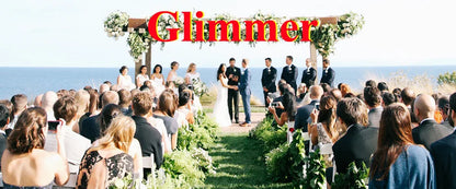 Glimmer Chic Mini abiti da cocktail a trapezio con strass Cinghie per spaghetti Abiti da festa corti Abito da festa formale personalizzato