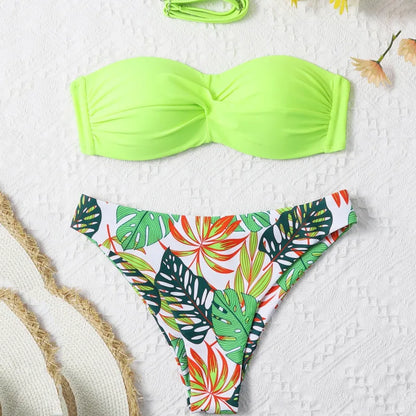Summer 2026 Sexy Bikinis Swimsuits Women Swimwear Push Up Female Beach Swim Wear Bathing Suits Brazilian Bikini Set Pool Bather