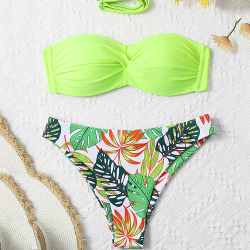 Summer 2026 Sexy Bikinis Swimsuits Women Swimwear Push Up Female Beach Swim Wear Bathing Suits Brazilian Bikini Set Pool Bather