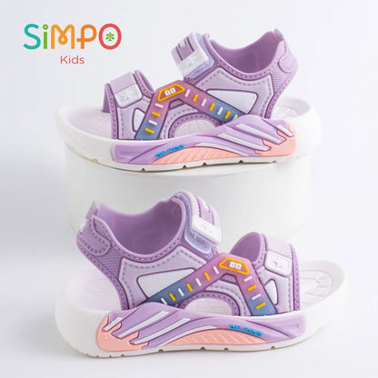 Sommersandalen für Kinder, lässige Strandschuhe mit weicher Sohle für Grundschüler Jungen und Mädchen (Unisex)