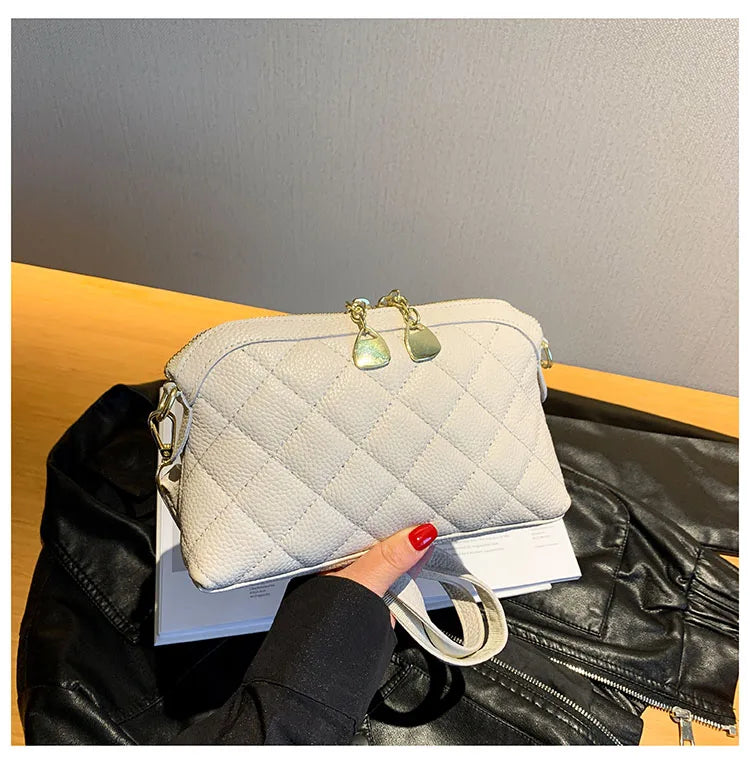 Borsa in pelle bovina 2023 primavera e l'estate zaino in pelle da donna nuova borsa a tracolla in vera pelle Messenger in morbida pelle