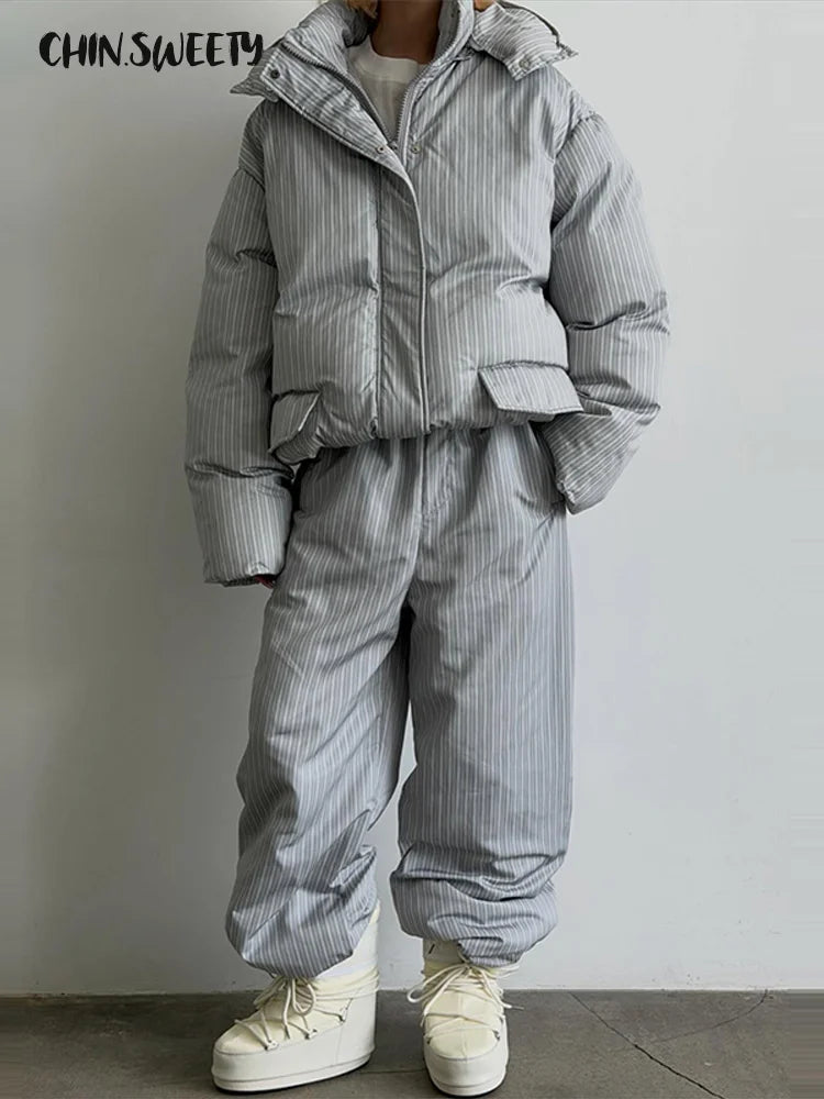 Elegante Giacca a Vento da Donna con Collo Alto, Maniche Lunghe, Doppio Petto e Lacci, Cappotto Lungo Femminile Moda Autunno 2026