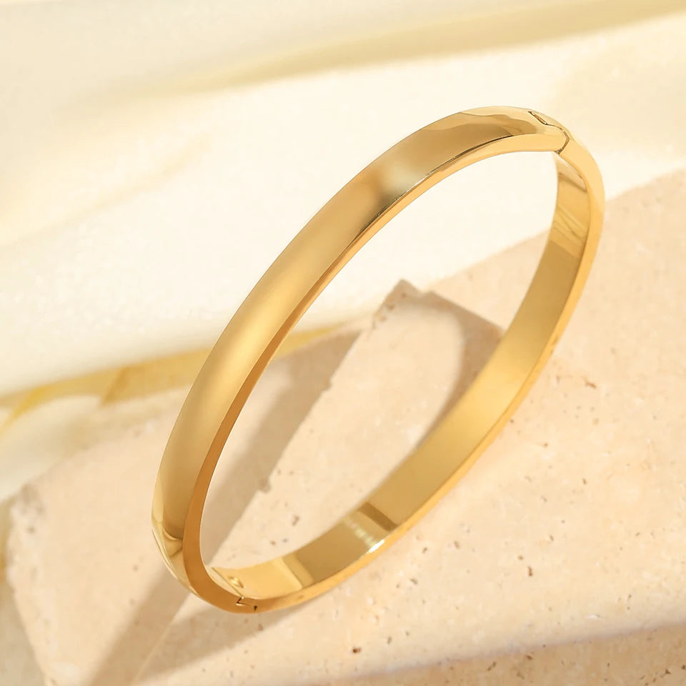 ZAKOL New Fashion 4mm/6mm/8mm Bracciale in acciaio inossidabile Bracciale per uomo Coppie abbinate Polsino con ciondoli Gioielli da uomo di lusso