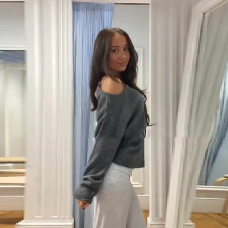 Felpe con cappuccio con ali d'angelo con paillettes Pullover a maniche lunghe allentati da donna Top pantaloni da yoga dimagranti Set 2025 New Casual Lady Set da due pezzi