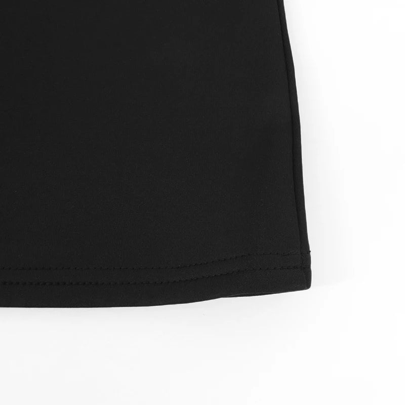 Abiti Sexy a-line da donna estate nuovo solido Sexy aderente senza maniche con spalle scoperte moda elegante Club Party Lady Dresses