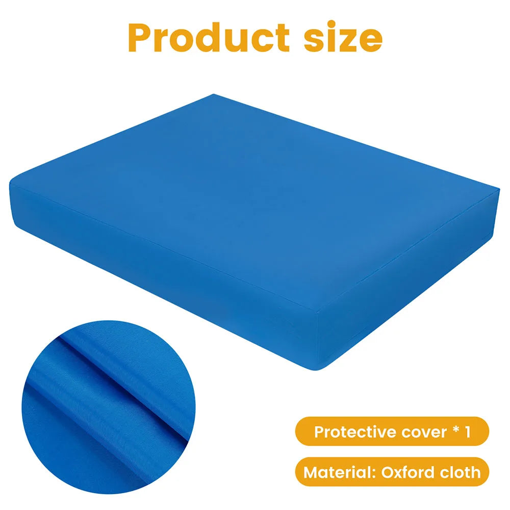 Copriletto per cani Copriletto per cani impermeabile in tessuto Oxford con cerniera Fodera per letto per cani rimovibile Facile da lavare Forniture per animali domestici S/M