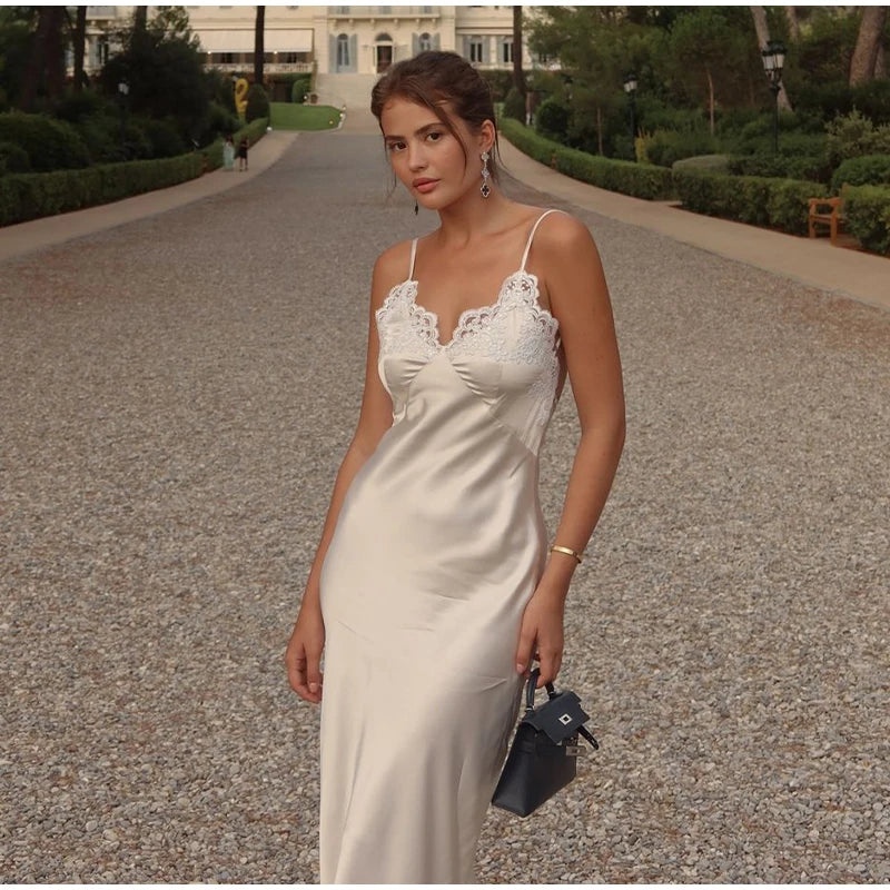 Abito senza spalline patchwork in pelliccia sintetica Abito da donna sexy con spalle scoperte Manica intera Vita stretta Abiti slim Abiti da sera chic da donna