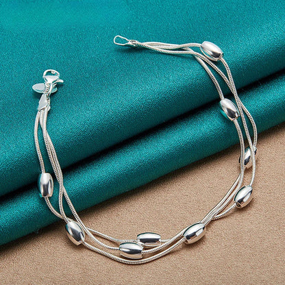 Bracelet à perles de haute qualité pour femmes, bijoux magnifiques pour mariage