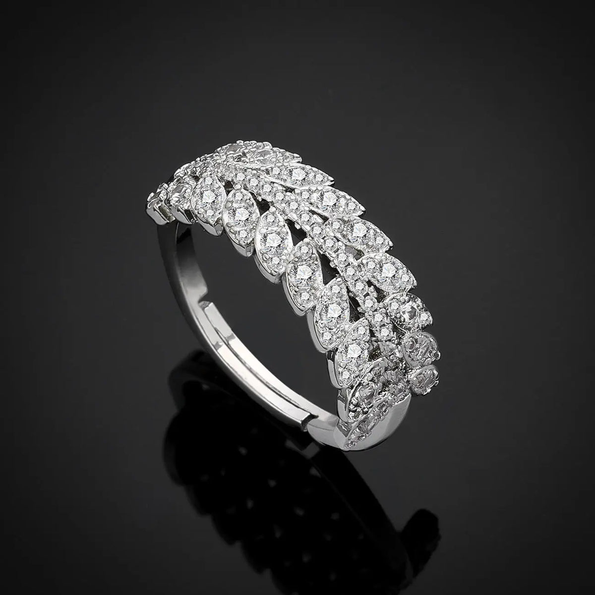 Zirkonia Brautschmuck-Set für Damen Dubai Saudi Hochzeit Halskette Ohrringe Armband Ring Set Ballabendkleid Party Schmuck