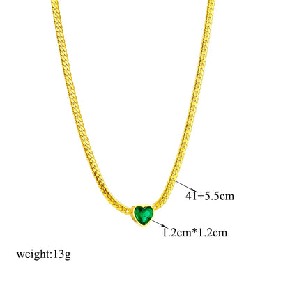 DIEYURO Collana con ciondolo occhi azzurri con serratura a forma di farfalla in acciaio inossidabile 316L per le donne Nuovi regali di gioielli con catena girocollo multistrato