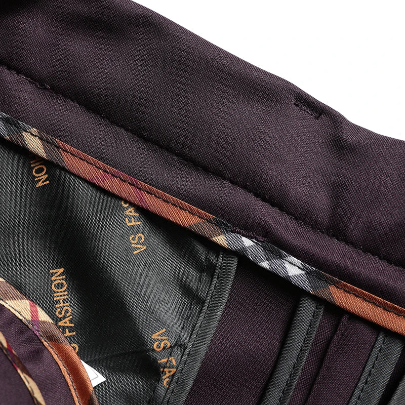 29-42 Pantaloni estivi da uomo Pantaloni casual elasticizzati dritti sottili senza traccia, senza tessuto da stiro, sensazione setosa e fresca