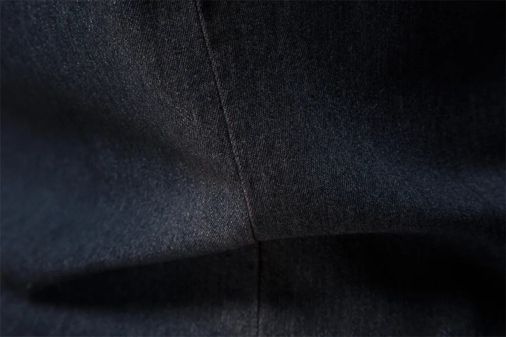 Camicia da uomo in denim di cotone elastico di marca AIOPESON Camicie da cowboy di qualità a maniche lunghe per uomo Abbigliamento casual da uomo slim fit
