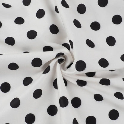 Abito con bretelle a pois Abito estivo da donna nuovo stile senza vita senza maniche Avvolgente sul petto Abito avvolgente a pieghe slim fit Ropa Mujer